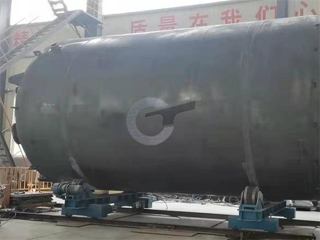 120m³ glass lined storage tank