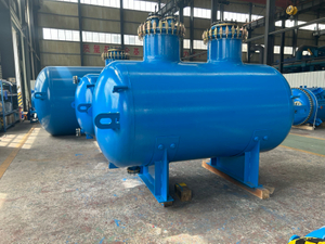 Customized type glass lined storage tank meeting foreign client requirement