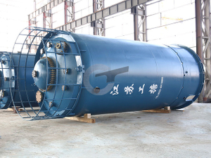 120m³ glass lined storage tank