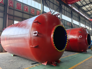 Customized type glass lined storage tank made meeting client requirement