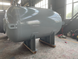 Horizontal type glass lined storage tank using Germany enamel ready for delivery