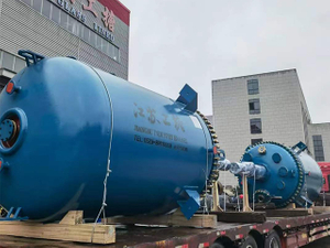 Delivery of Glass Lined Reactor in Whole Machine