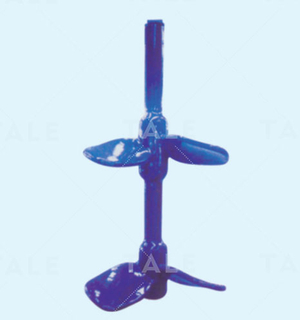 Glass Lined Axial Flow Type Agitator