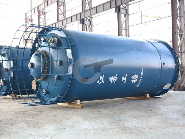 120m³ glass lined storage tank